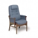 Casa Fauteuil blauw