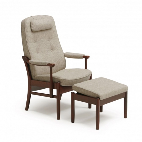 Indica Cataract Cadeau Fauteuil met hoge rugleuning kopen? - Bakers Zitten & Wonen