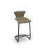 design-barkruk-leder-groen-luna
