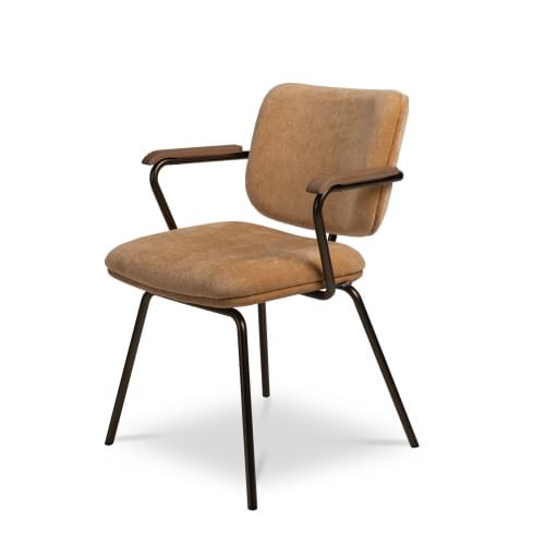 eetkamerstoelkobemetarm-laviesand1